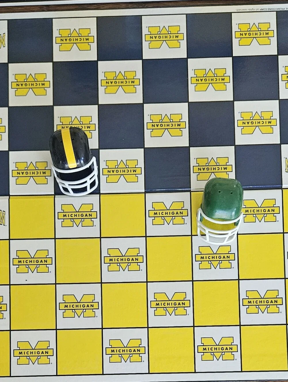 MICHI game rips spartans